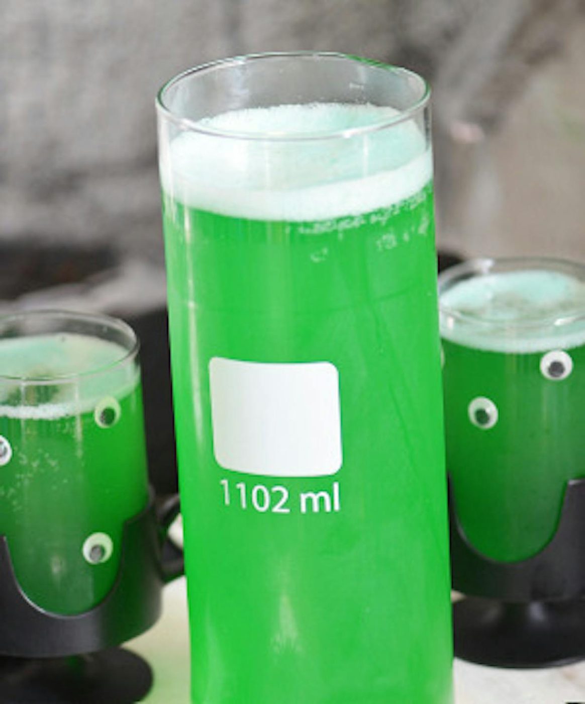House-made cannabis fizz drinks at Strawberry Fields Apothecary
