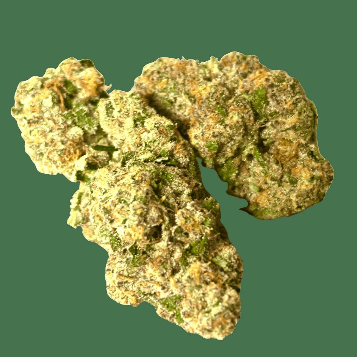 Cured cannabis nugs