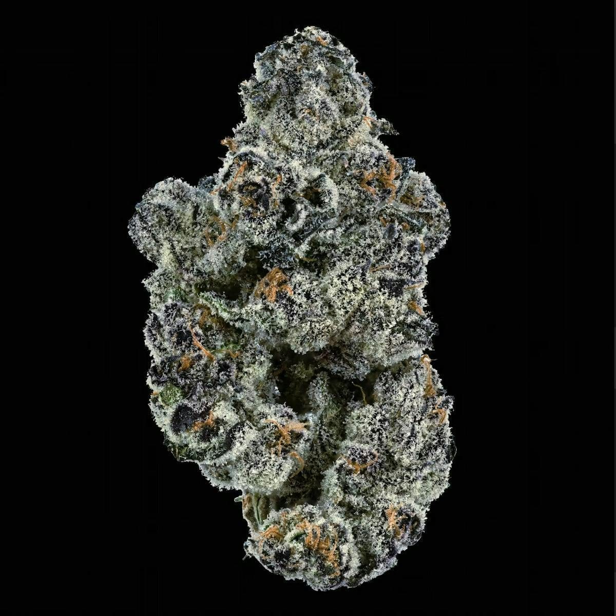 Trichome-heavy cannabis flower